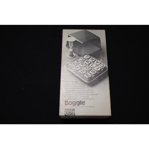 Vintage Boggle Parker Brothers Hidden word game(1976) complete - Picture 6 of 6